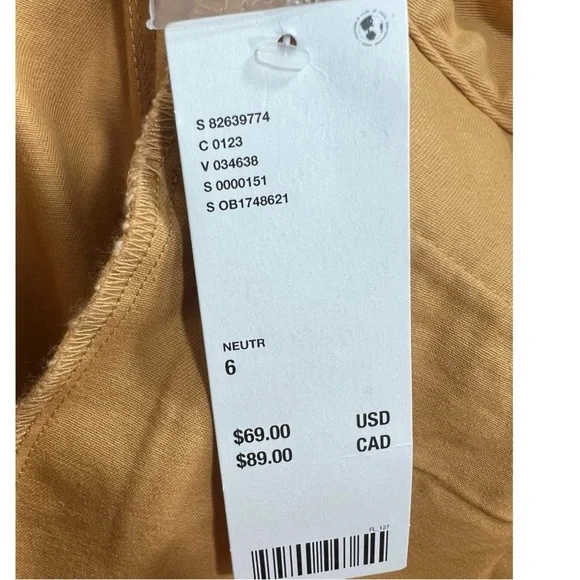 NWT Urban Outfitters Laura Pleated Trouser Pants 6 - Picture 4 of 13